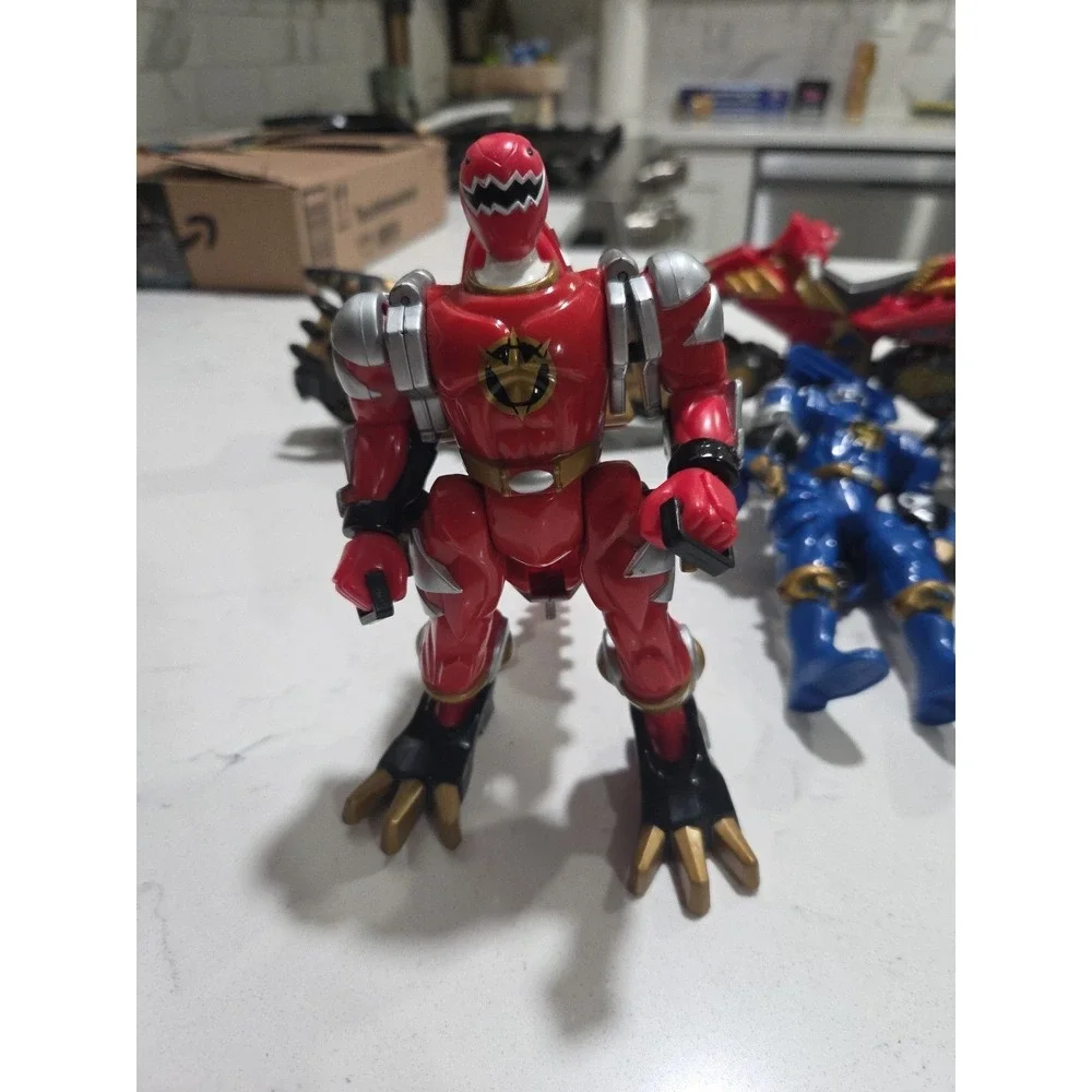 Power Rangers Dino Thunder Action Figure Lot